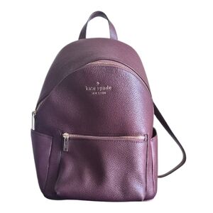 Kate Spade Deep Purple Backpack